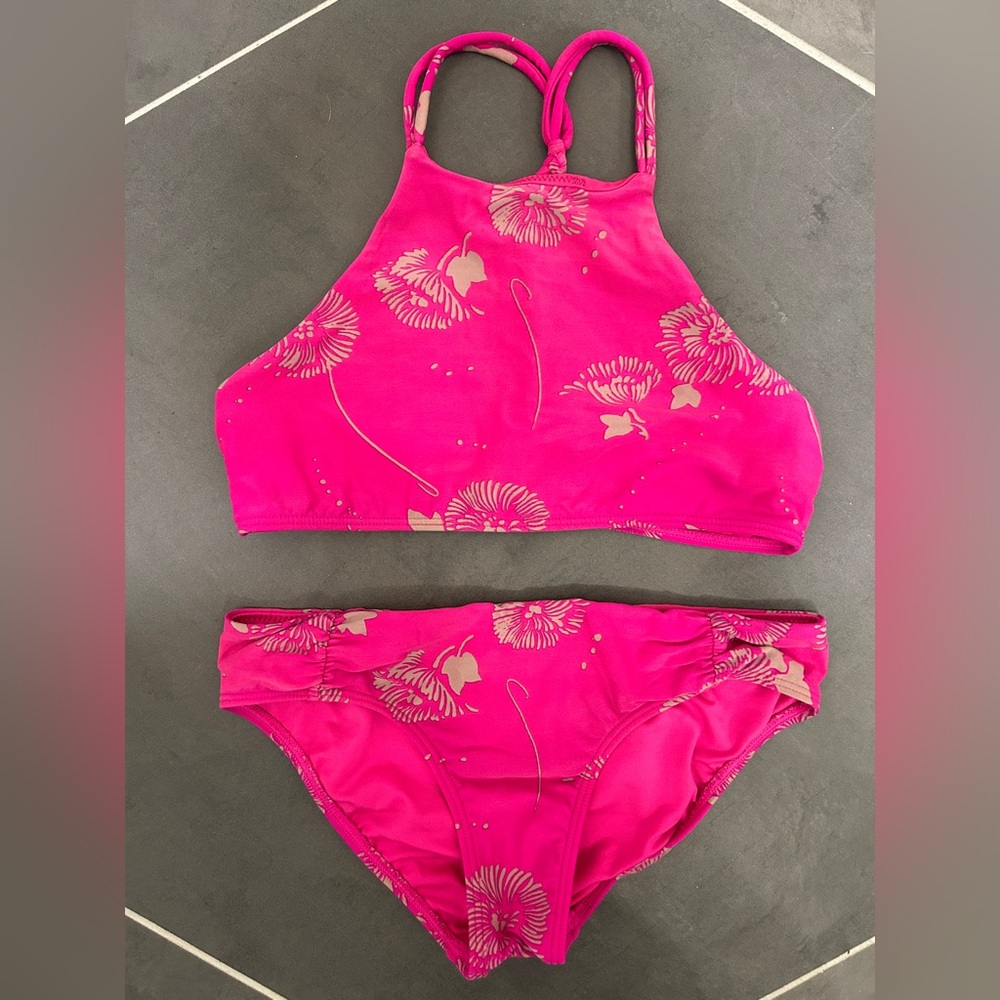 O'Neill Dahlia High Neck Girls Bikini Set
